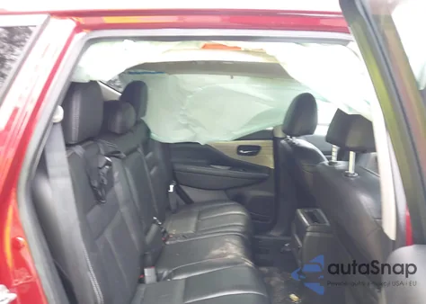 2017 Nissan Murano Sv from USA, damaged, VIN 5N1AZ2MG3HN116381